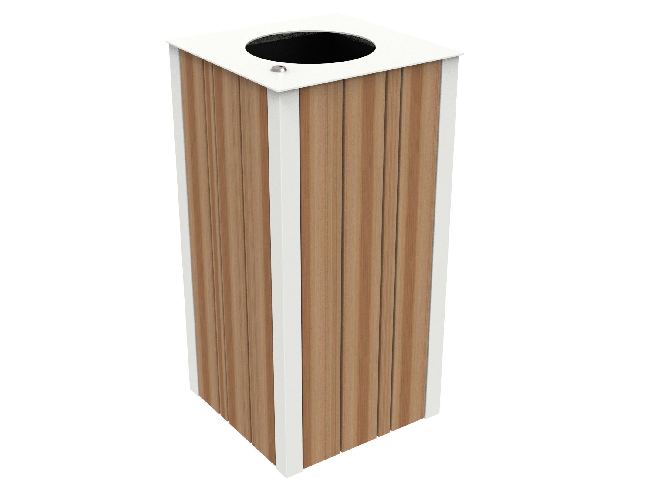 Корзина для мусора в okumè Lazzari Ritmo ARCH-00083990 - Вид №19