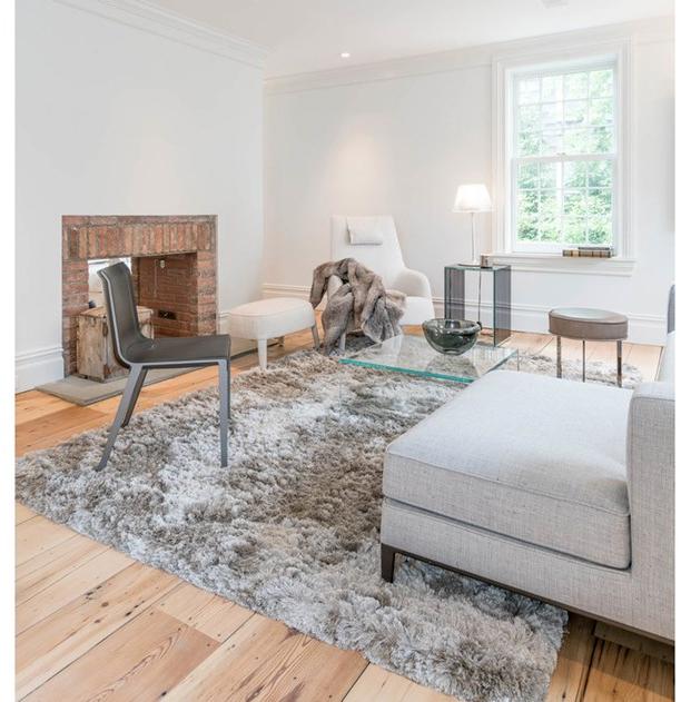 G.T.DESIGN Коврик из мягкого полиэфирного волокна Le materie sottile sun-id-1495765 - Вид №1