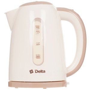 8195716 Электрочайник DELTA DL-1106 бежевый