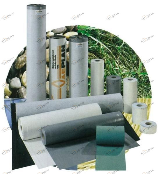 Derbigum Полимерная сборная мембрана Vaeplan - membrane sintetiche vaestomero sun-id-1345335