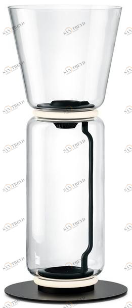 Flos Светодиодный торшер из дутого хрусталя Home collection - pavimento sun-id-1433281