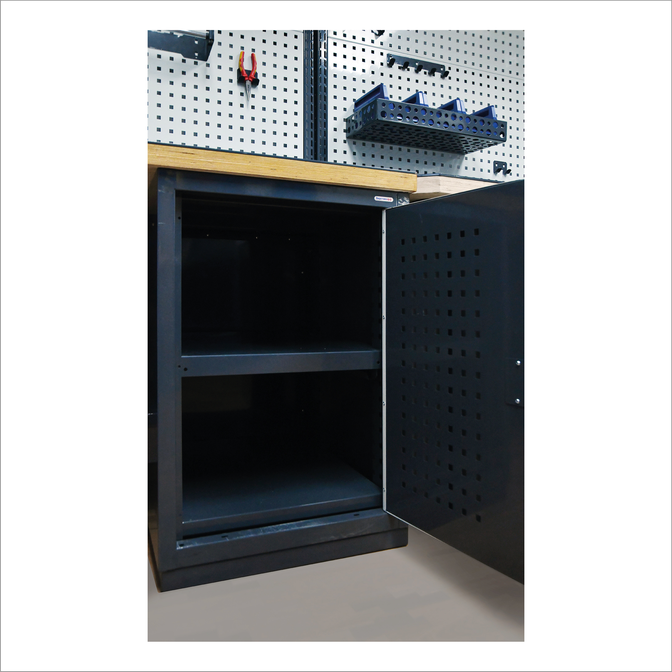 Верстак слесарный FBK 205.46.4 Верстакофф 216212 - Вид №7