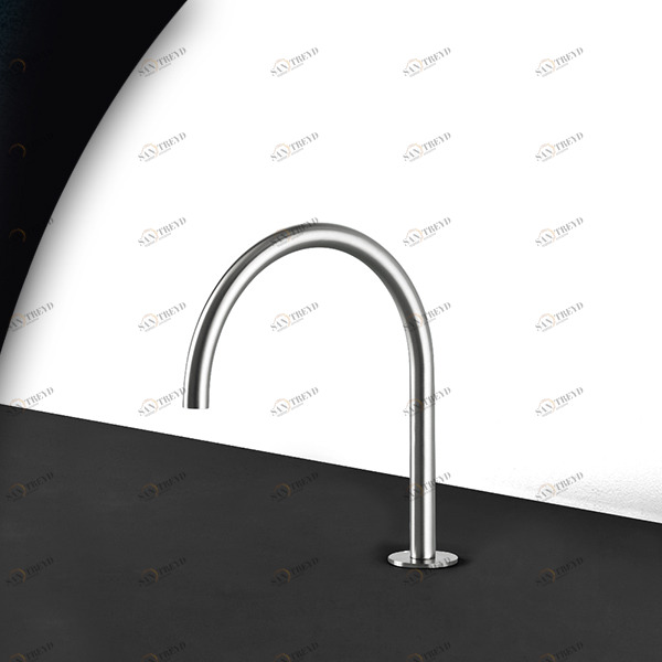 Излив для раковины сталь матовая TOOX Radomonte CHT50S