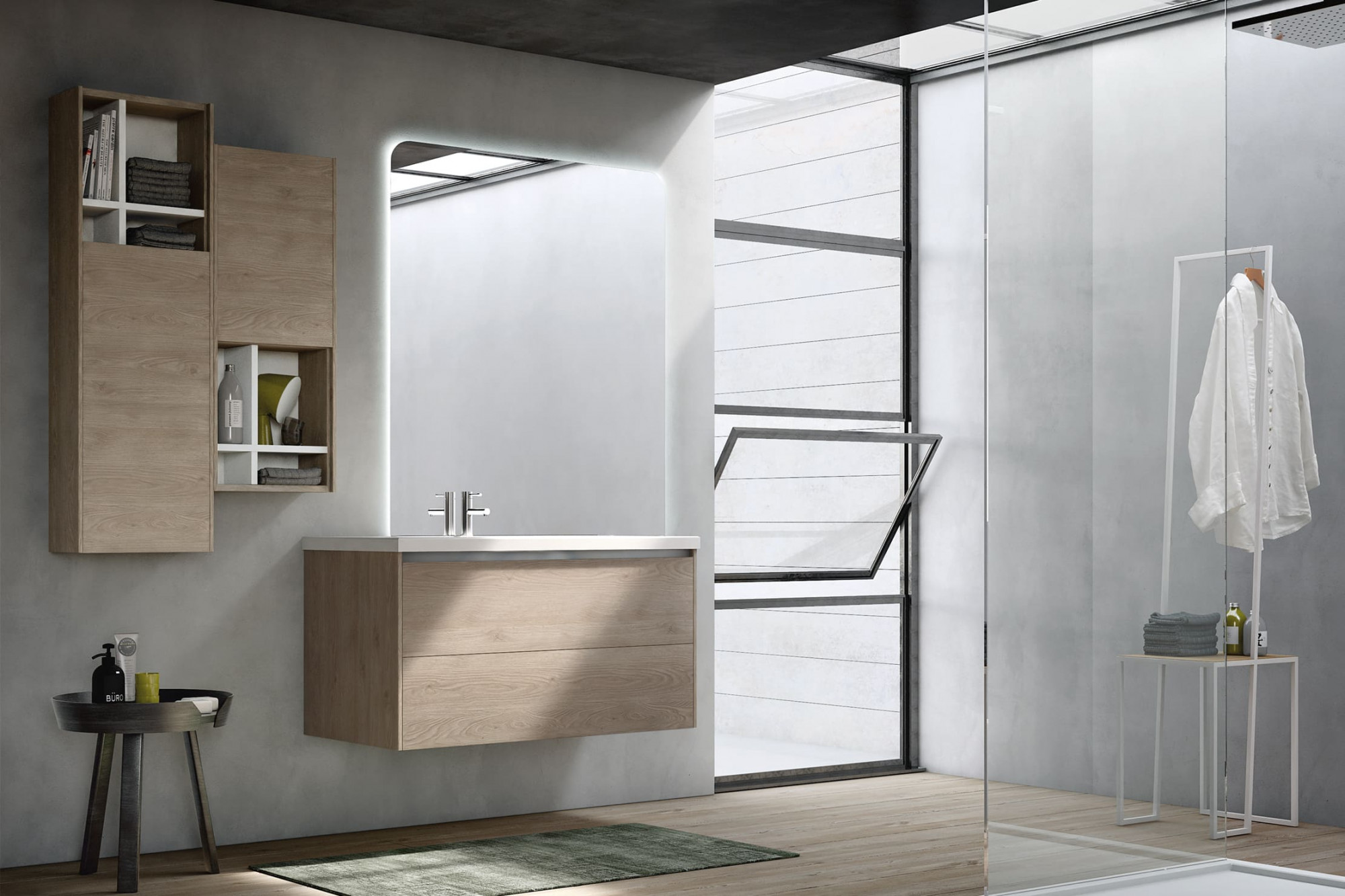 Комплект мебели 30 Arcom E.gò nodo step STARC87