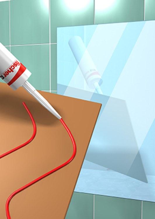 fischer italia Герметик клей sun-id-1362732 - Вид №2