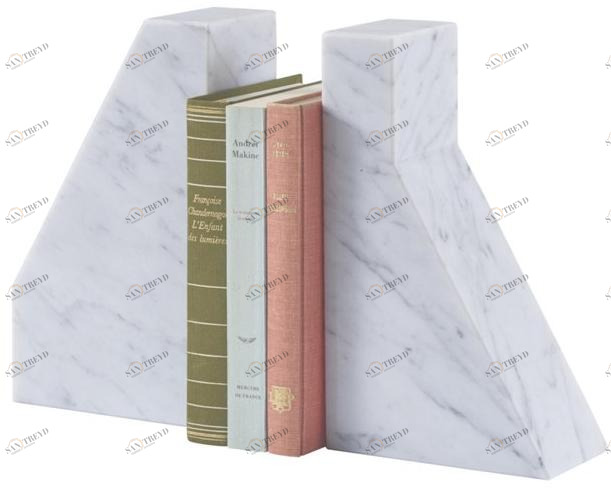 Ligne Roset Подставки для книг из каррарского мрамора  11230026 