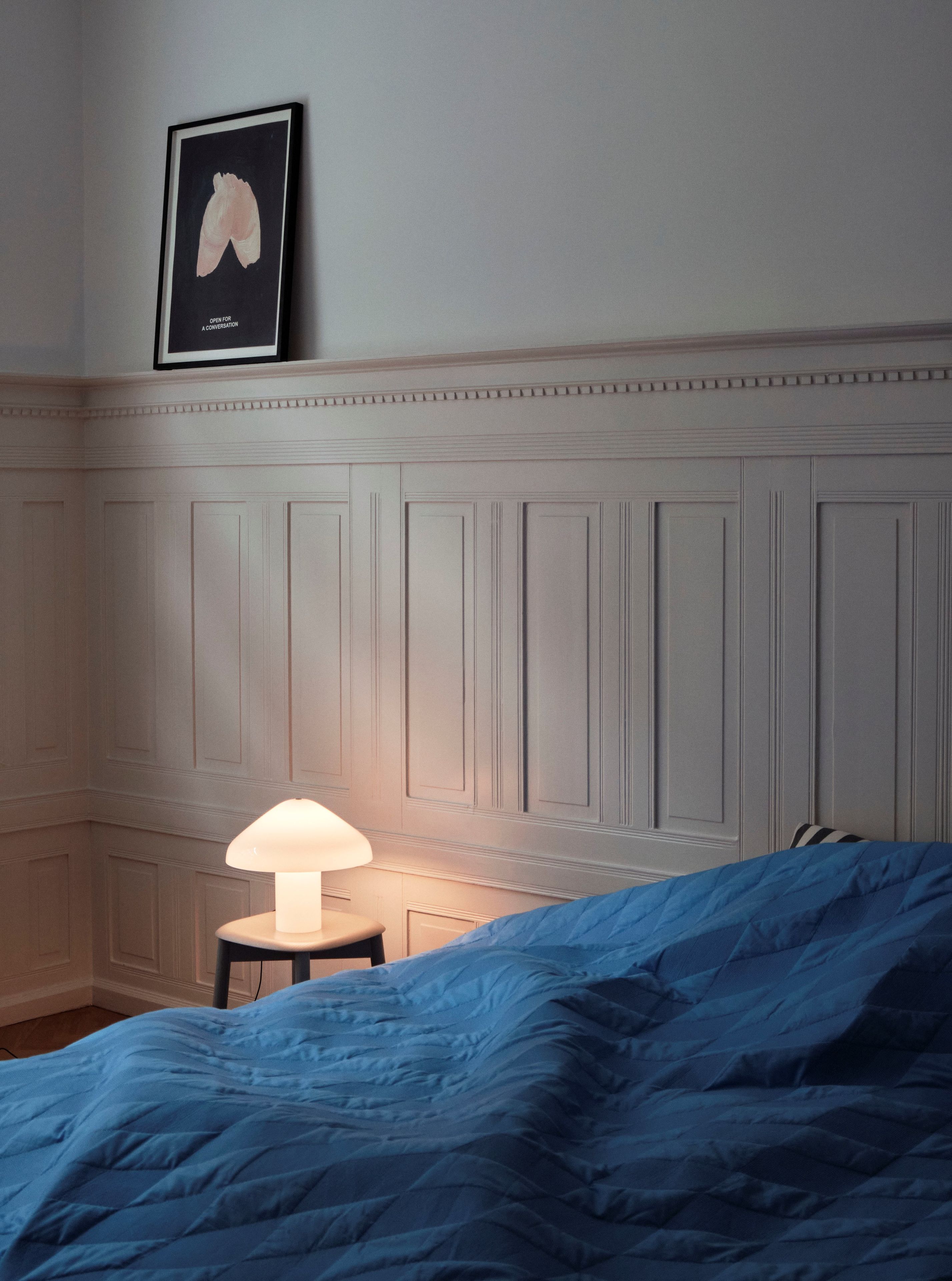 Светодиодная настольная лампа из дутого стекла Hay ПАО ARCH-00097949 - Вид №2