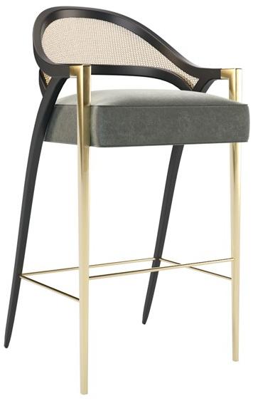 Jetclass Барный стул с подставкой для ног Pierre Jpr309, jpr309a - Вид №1