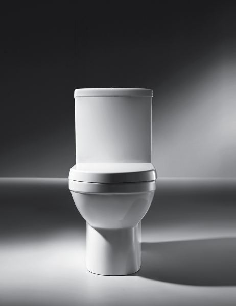 CX01014UW Компакт унитаз с бачком Белый Bravat New Moon Турция - Вид №1