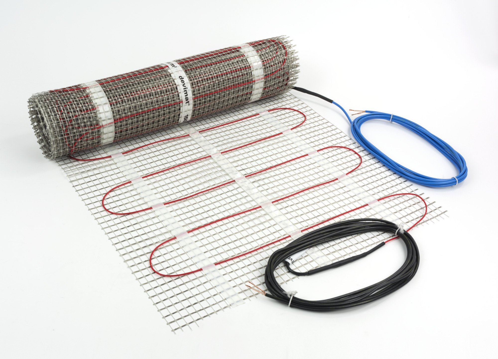 Danfoss DEVIheat™ 150S — одножильные нагревательные маты для теплого пола под плитку DEVIheat 150S мат 375Вт 230В 0.5 х 5м 140F0332  - Вид №8