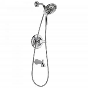 144938-I20 Ванна и душ Monitor® серии 14 с In2ition® Delta Faucet Lahara Хром
