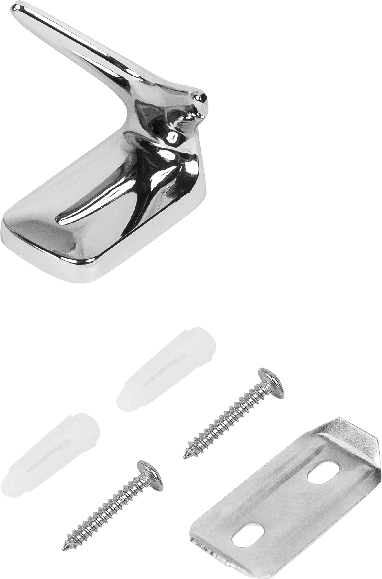 Двойной крючок LEMER Elegia для полотенец в ванную комнату 85202036 STLM-0059773 - Вид №4