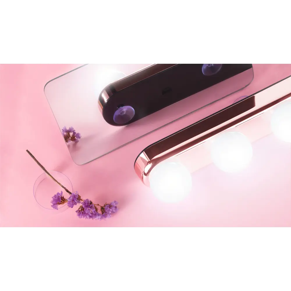 Светильник Rombica Beauty Rose LED на присоске 2 В нейтральный белый свет, цвет розовый STLM-2044508 - Вид №4