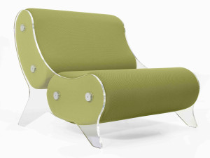 Кресло с подлокотниками