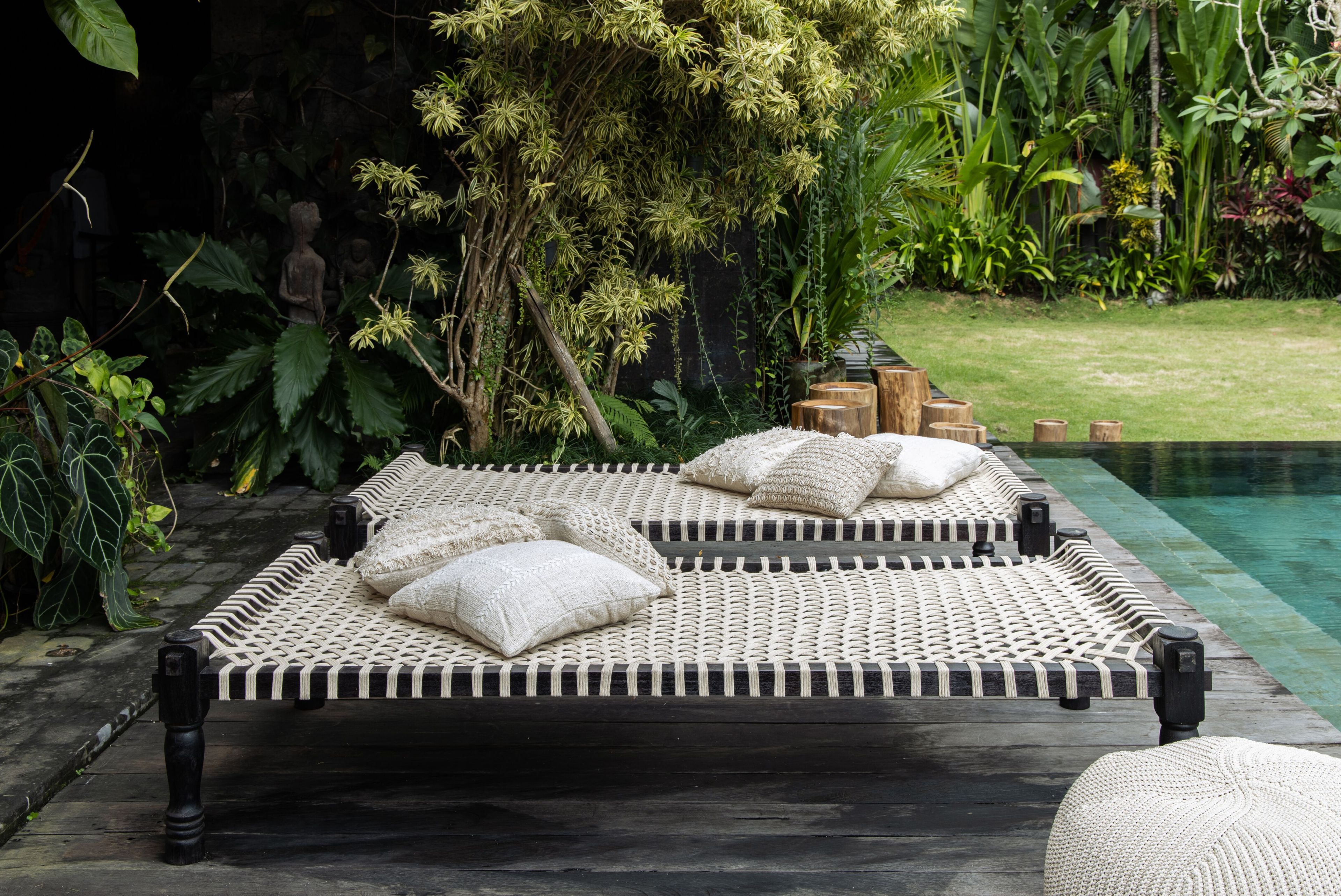 Садовая кровать из синтетического волокна cbdesign Винтаж ARCH-00032689 - Вид №2