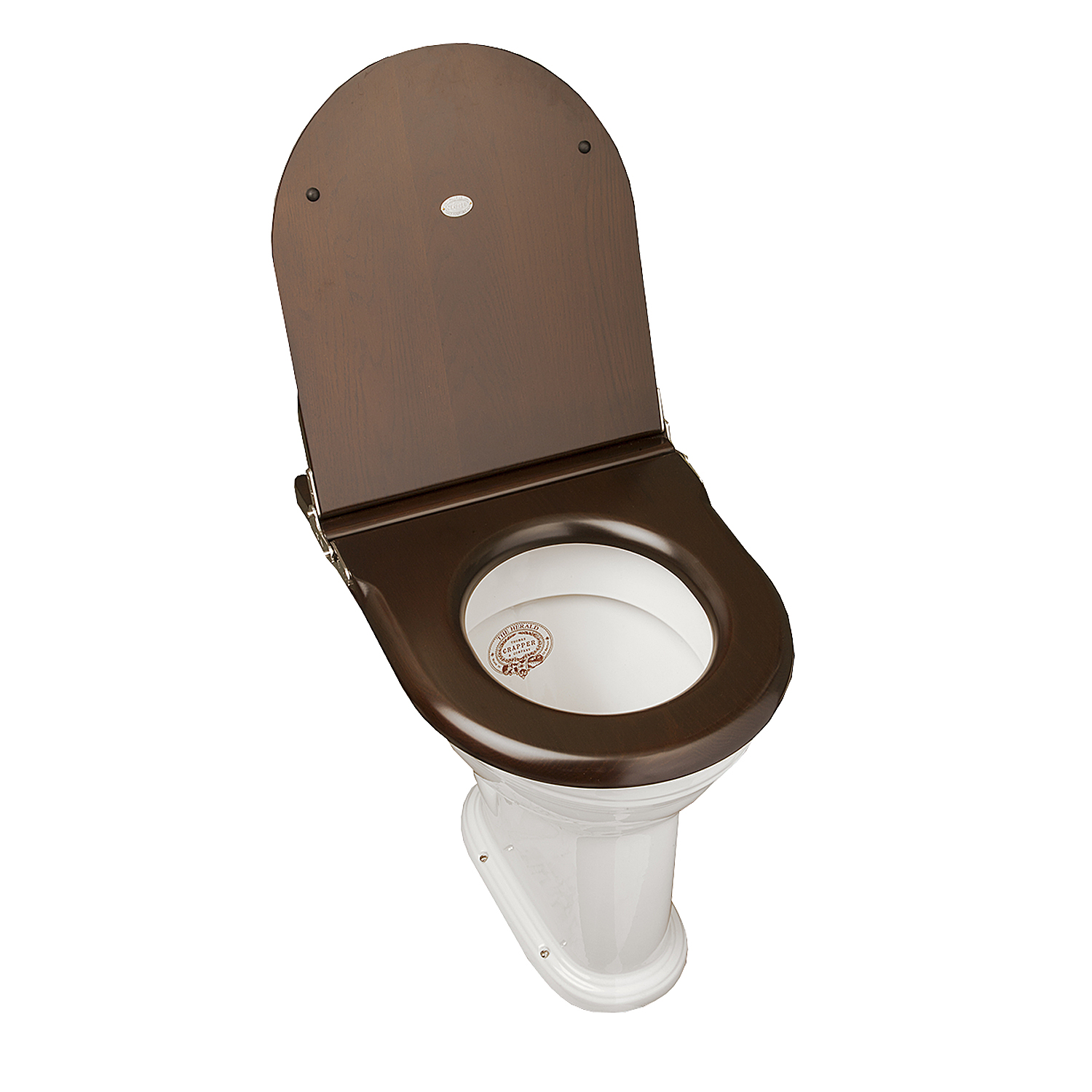 TCHE101 Вестник WC Pan Thomas Crapper  - Вид №3