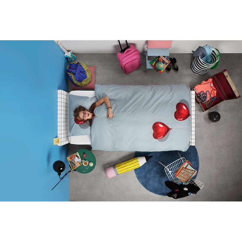 Комплект постельного белья  "Сердце в облаках" 150х200 см SNURK AIRHEAD150Х200CM - Вид №2