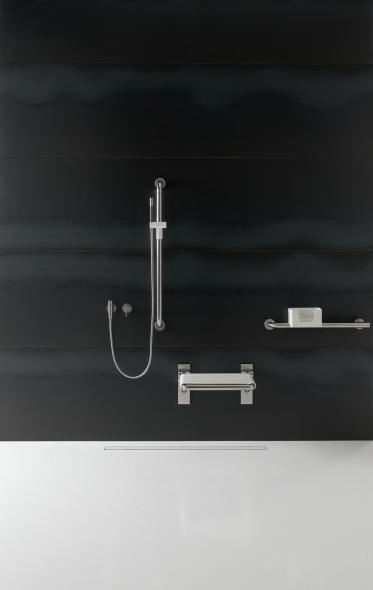 805.35.110 душ, поручни для ванны HEWI Greifen  - Вид №1