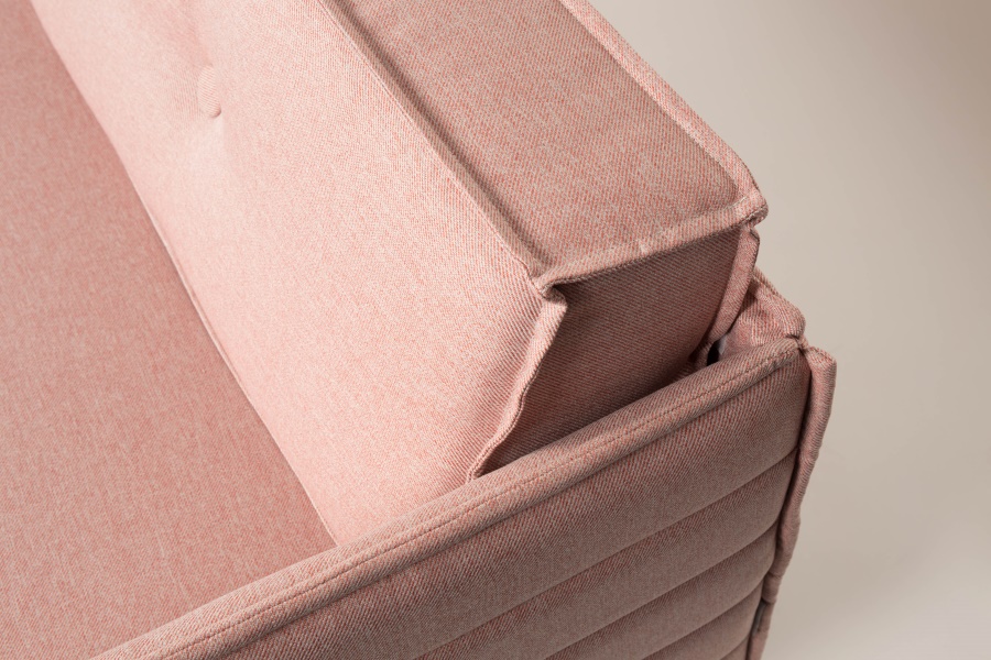 Кресло Jaey, розовое Zuiver 3200063 - Вид №7