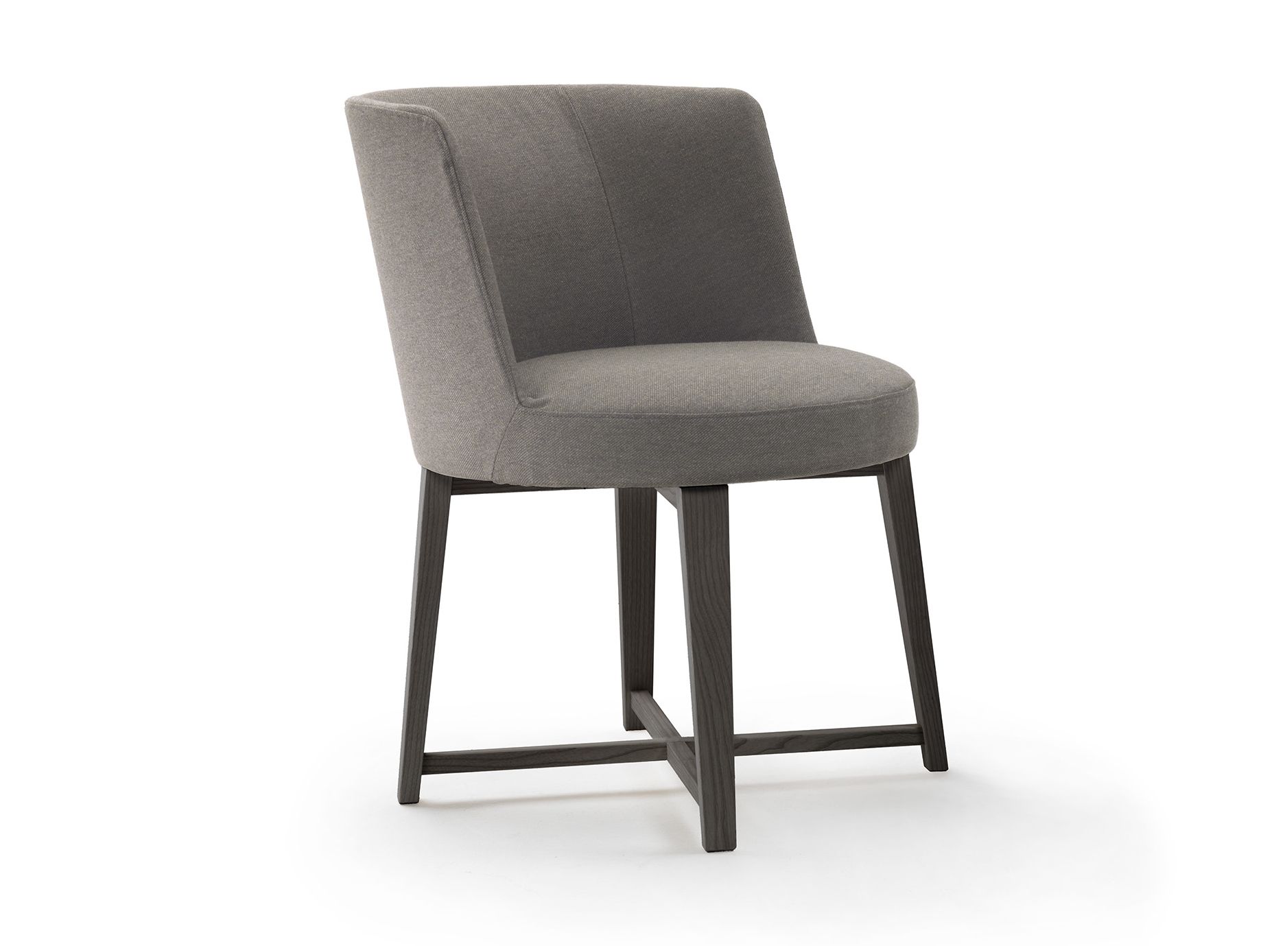 Съемный тканевый мягкий стул с подлокотниками Flexform Hera ARCH-00139363 - Вид №1