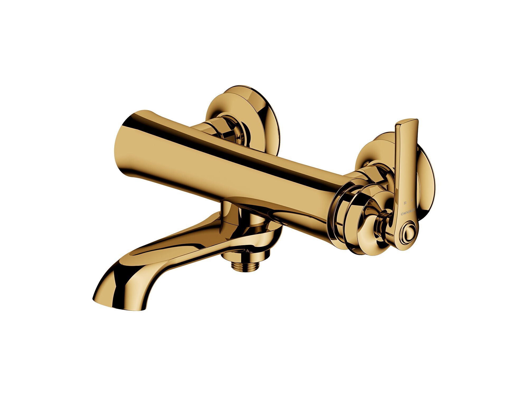 Настенный смеситель для ванны OMNIRES Armance ARCH-00016949 - Вид №2