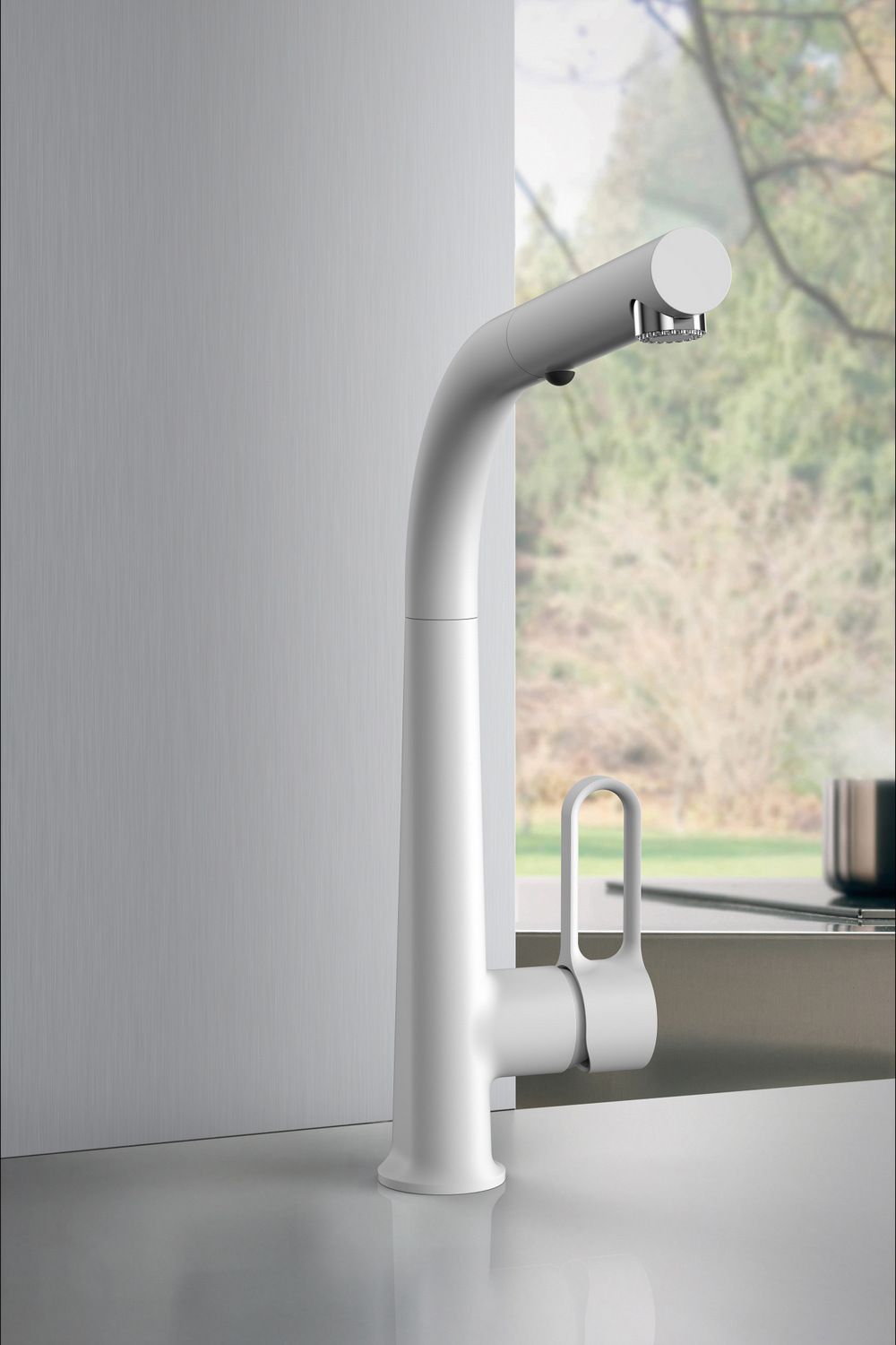 Кухонный смеситель для пола FIMA CARLO FRATTINI Skinny ARCH-00092406 - Вид №6