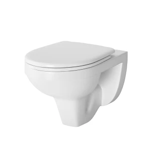 Подвесной унитаз Damixa Jupiter с микролифтом и безободковым дизайном 89413038