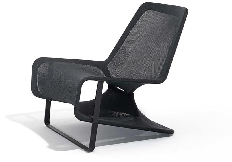 Desalto Кресло из ткани с подставкой для ног sun-id-1489219 - Вид №1