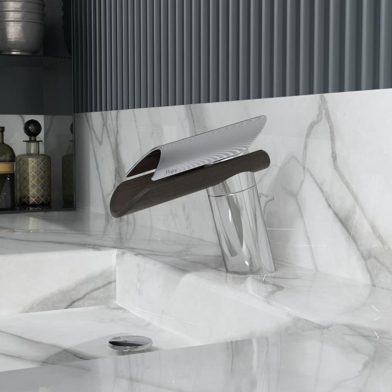 Paini Morgana 73CR211LZKM смеситель для раковины с донным клапаном - Вид №1