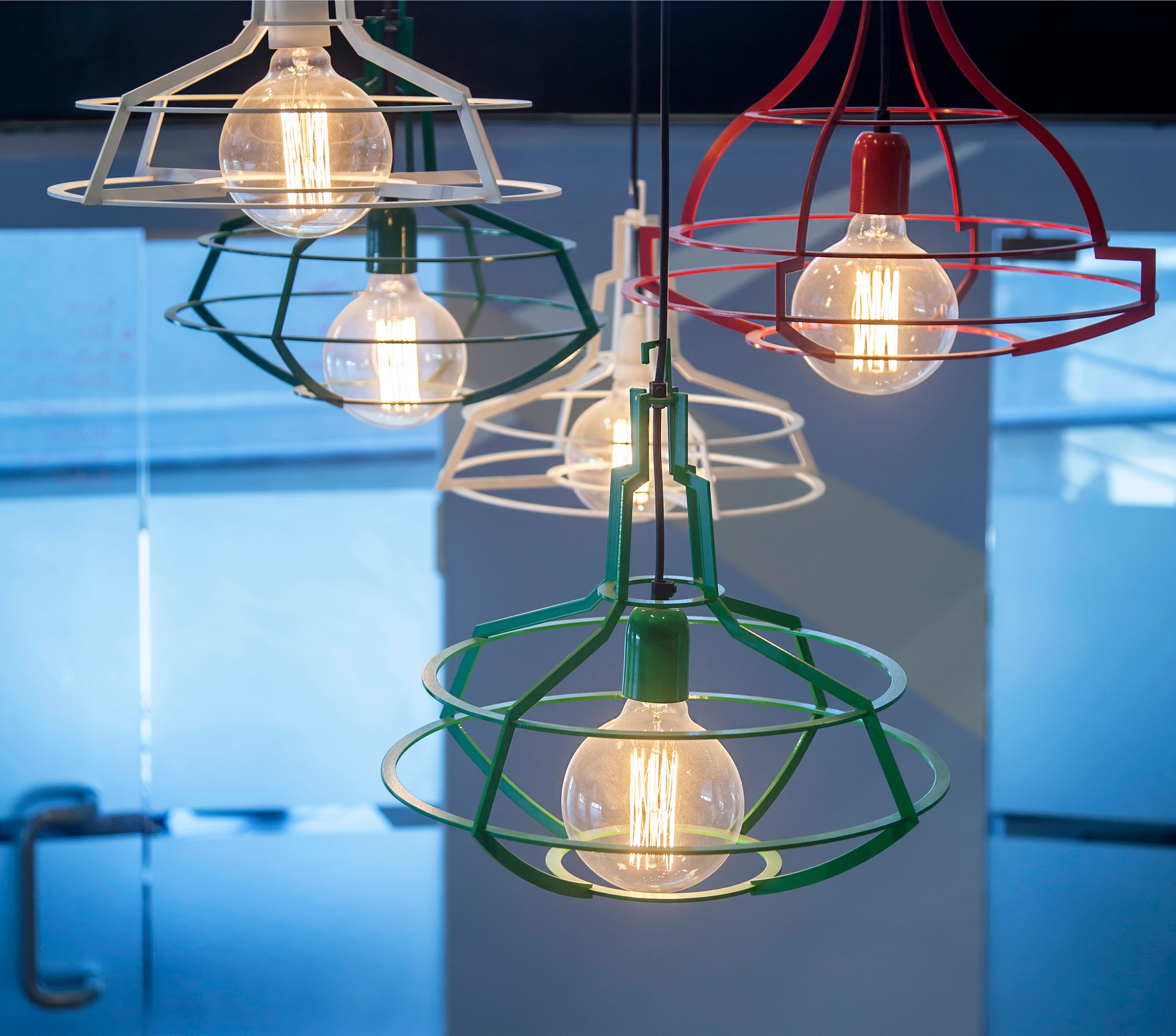 Металлический подвесной светильник Studio Beam Slims ARCH-00089949 - Вид №2