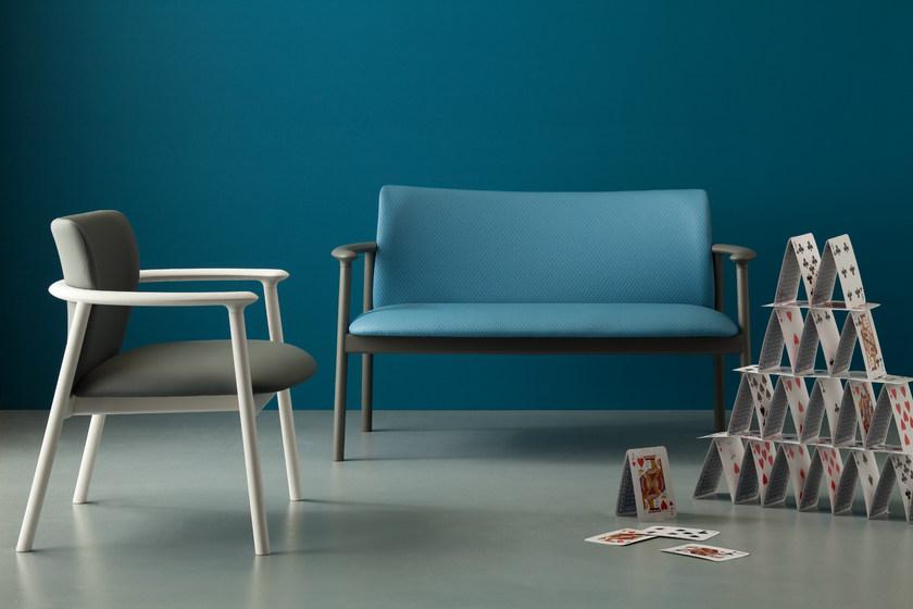 Very Wood Диван из ткани Lord sun-id-1449185 - Вид №3