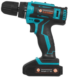 Дрель-шуруповерт Калибр ДА-18-2А+ 9085567