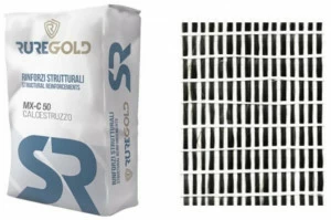 RUREGOLD Арматурная сетка из других материалов Rinforzi strutturali