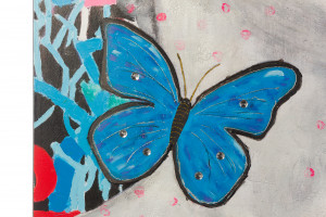 2000983199447 Картина He Loves размер 150x300 LINIE DESIGN