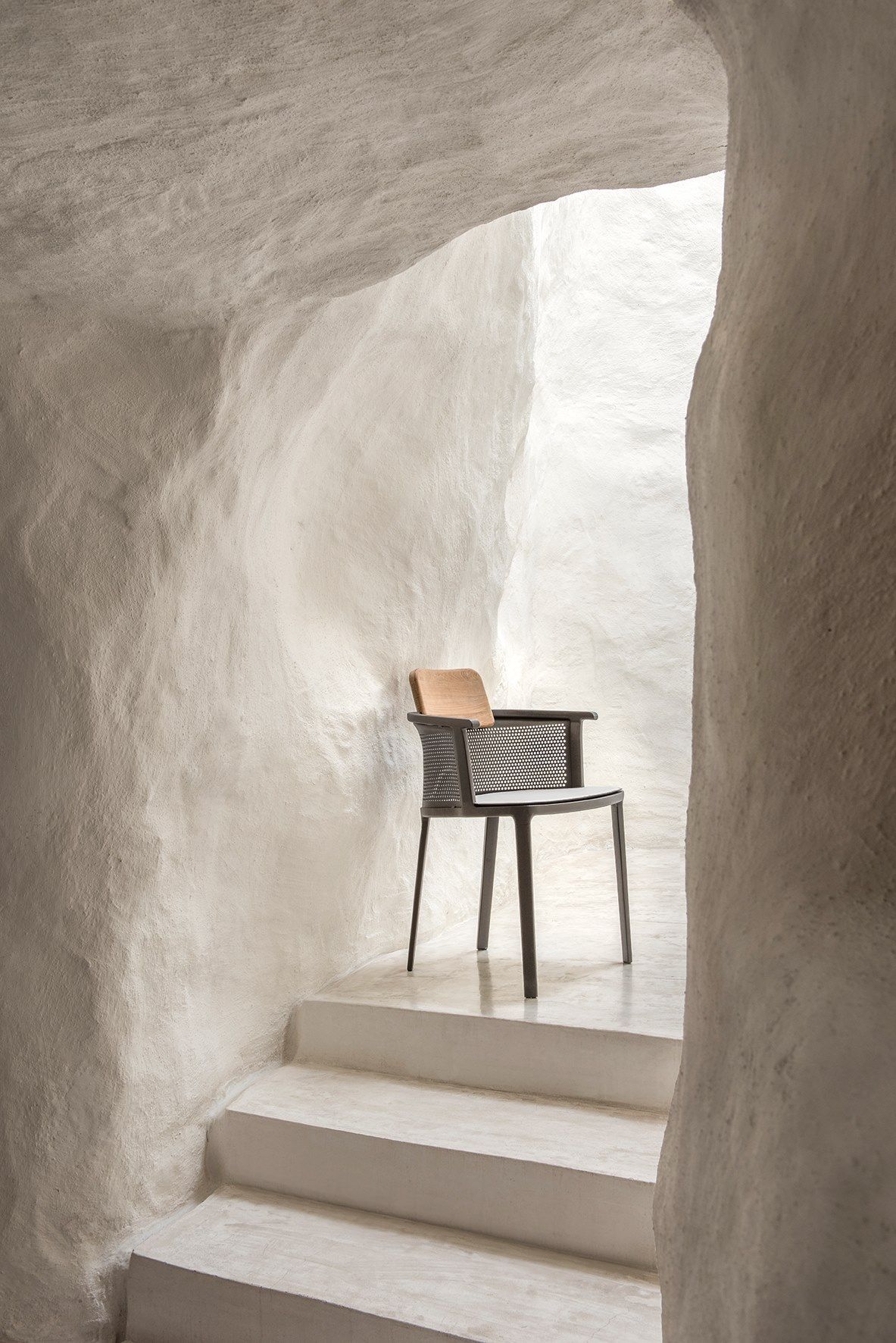 Алюминиевый штабелируемый садовый стул Ethimo Nicolette ARCH-00119635 - Вид №8