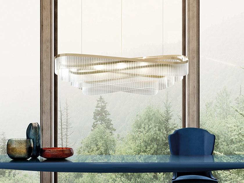 Jetclass Подвесной светильник из металла Christie Jcr413  - Вид №2