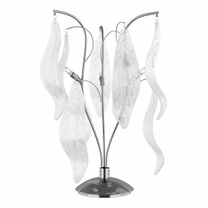 Настольная лампа Lightstar Vetro Сristallo 793934 LIGHTSTAR ИНТЕРЬЕРНЫЕ 138528 Прозрачный;хром