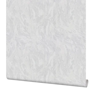 Обои флизелиновые PALITRA HOME Pro-Fleur с растительным орнаментом серые 89391371