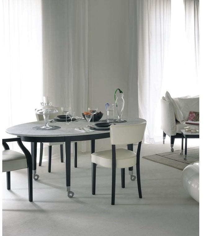 Driade Деревянный стул с кожаной или тканевой обивкой Neoz sun-id-1425330 - Вид №4