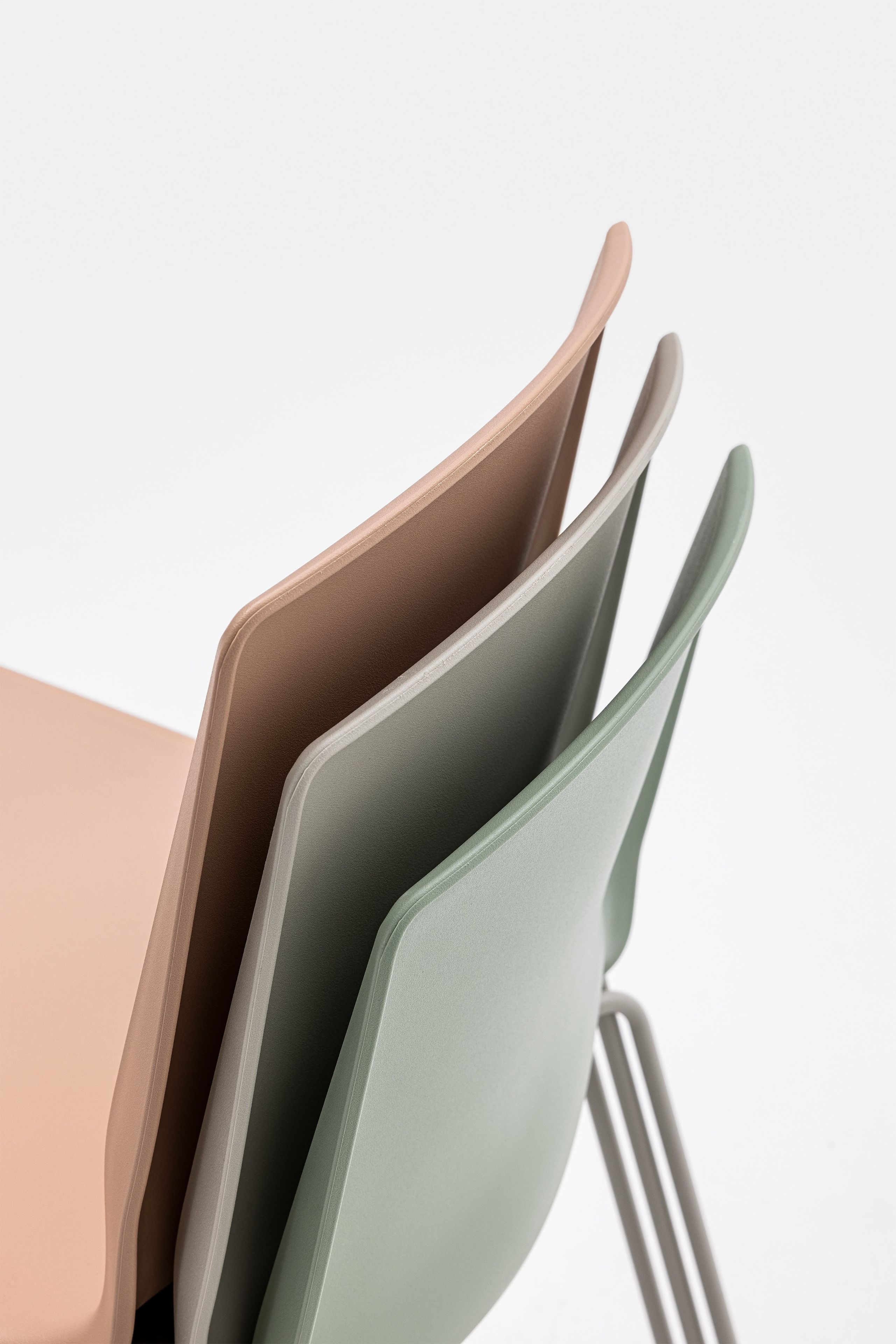 Штабелируемый стул из полипропилена Mara Lotus ARCH-00071952 - Вид №7