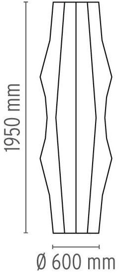 Flos Торшер из смолы кокона Home collection - pavimento sun-id-1365941 - Вид №4