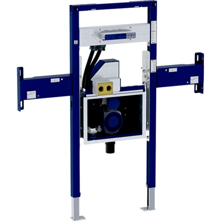 111.091.00.1 Инсталляция Geberit Duofix для раковины Geberit ONE и встраиваемого в стену смесителя Geberit ONE, на высоту рамы, с внутристенным поворотным сифоном, с внутристенным Clou Geberit 