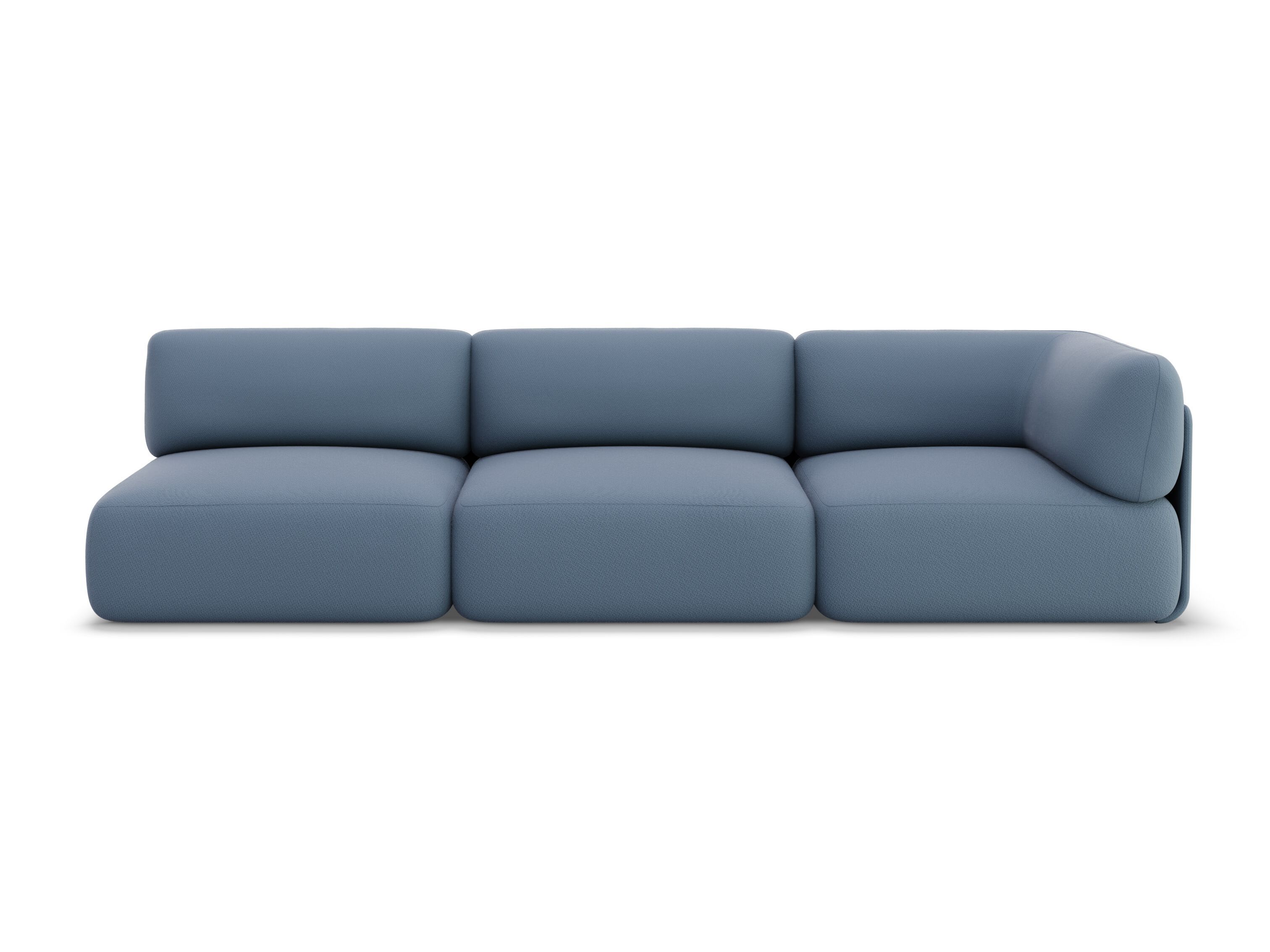 Открытый 3-местный тканевый диван Noah Living торий ARCH-00110228 - Вид №2