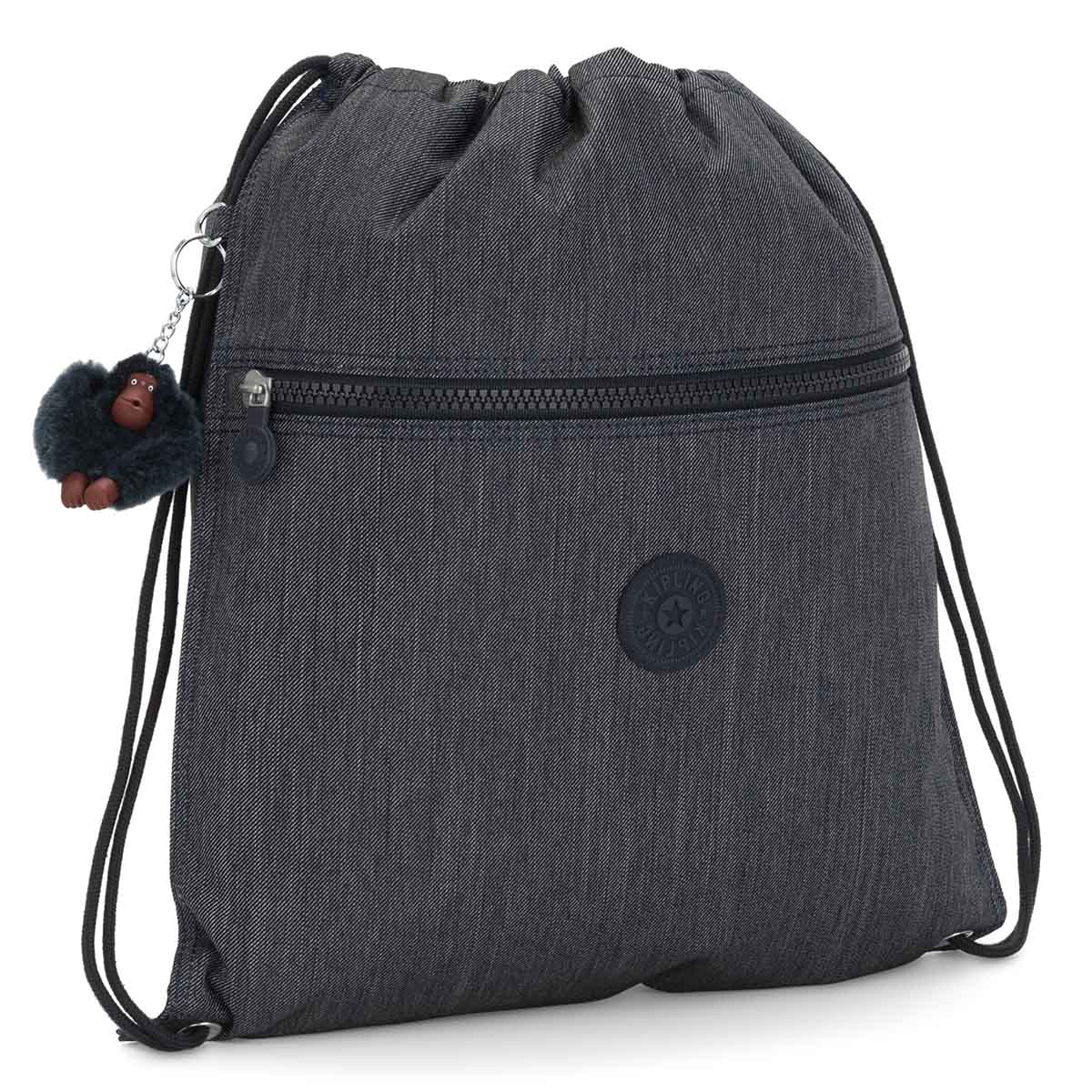 KI679758C Рюкзак-мешок Medium Drawstring Bag Kipling Supertaboo  - Вид №2