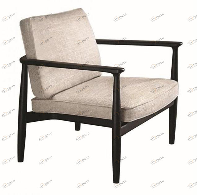 Casamilano Кресло из ткани со съемным чехлом с подлокотниками Arne sun-id-1438605