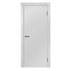 Межкомнатная дверь Пронто 80x200 см белый жемчуг с фурнитурой 89375727