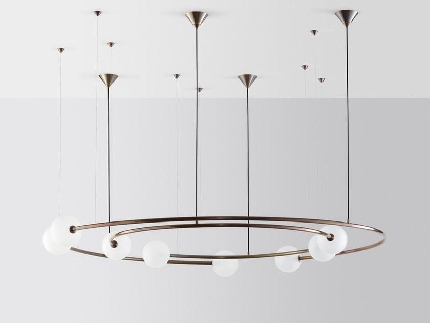 Volker Haug Studio Подвесной светильник Oddments sun-id-1479981 - Вид №1