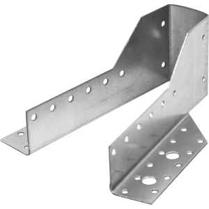 Опора балки раскрытая 40х170х2 цвет серый