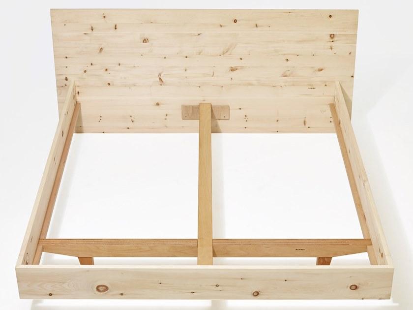 sixay furniture Двуспальная кровать из дерева Anna 4528100 - Вид №3