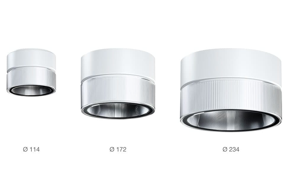 ПММА светодиодный потолочный светильник iGuzzini BeTwo ARCH-00053351 - Вид №2